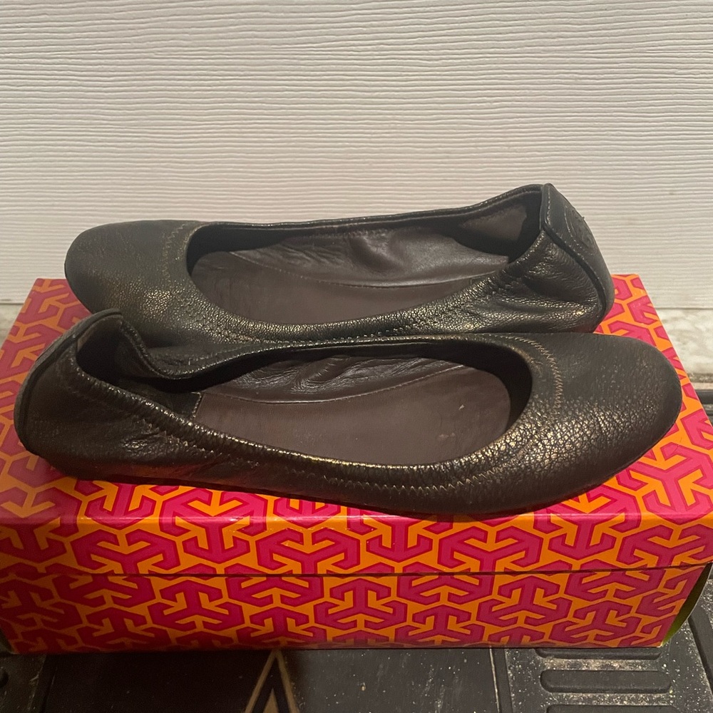 Tory Burch leather flats